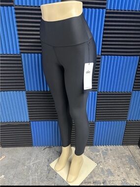 ALO Yoga Black High-Waist Leggings